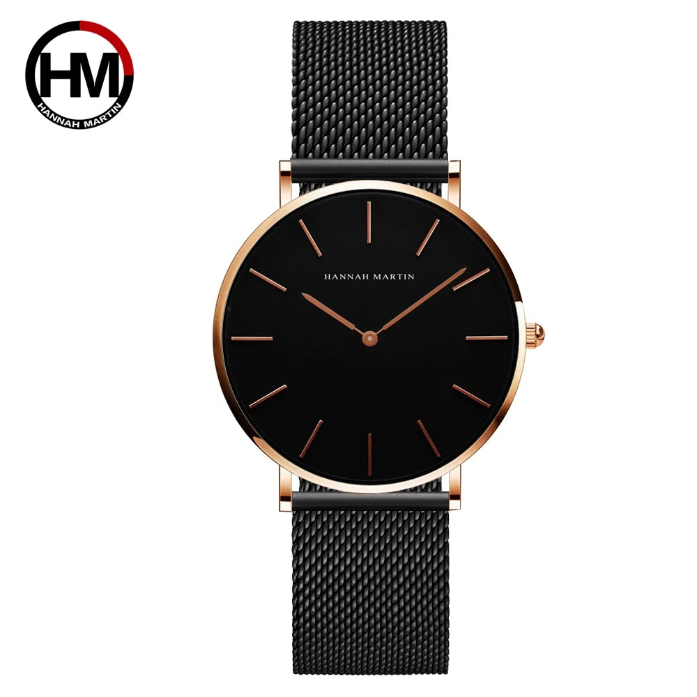 Nordique 36 — Montre Femme Minimaliste