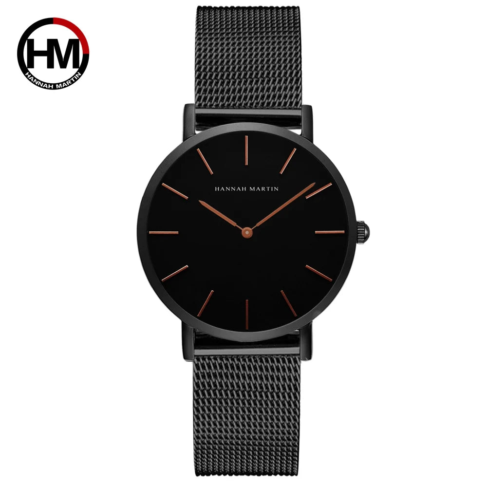 Nordique 36 — Montre Femme Minimaliste