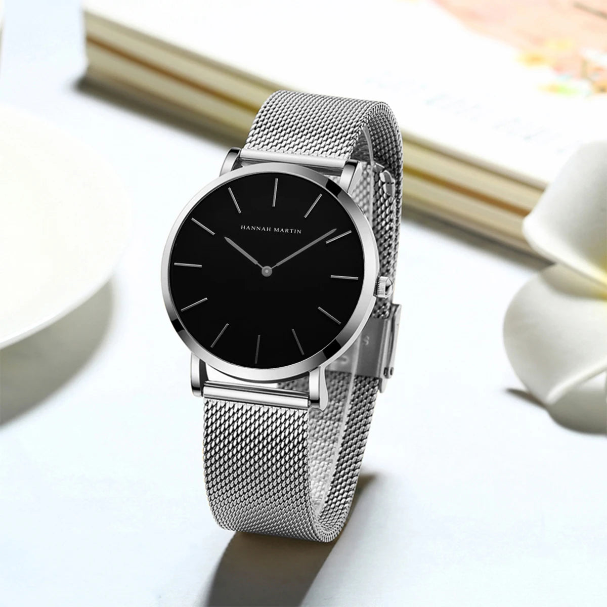 Nordique 36 — Montre Femme Minimaliste