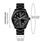 Héritage 40 — Montre Homme Acier