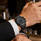 Horizon 44 — Montre Homme Multifonction Acier