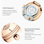 Élégance Active — Montre Femme Multifonction