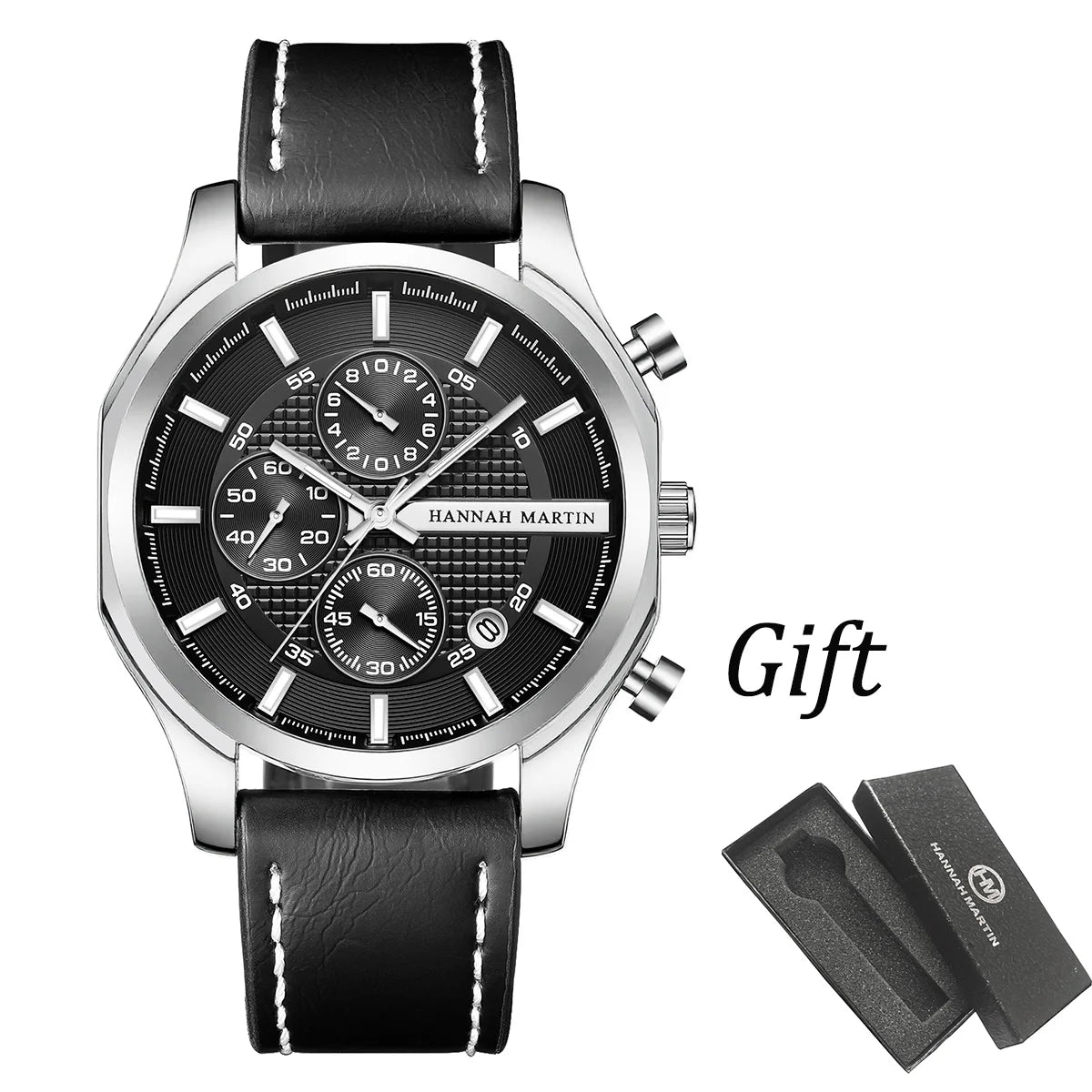 Aventure — Montre Homme Cuir Multifonction
