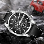 Aventure — Montre Homme Cuir Multifonction