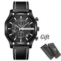 Aventure — Montre Homme Cuir Multifonction