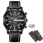 Aventure — Montre Homme Cuir Multifonction