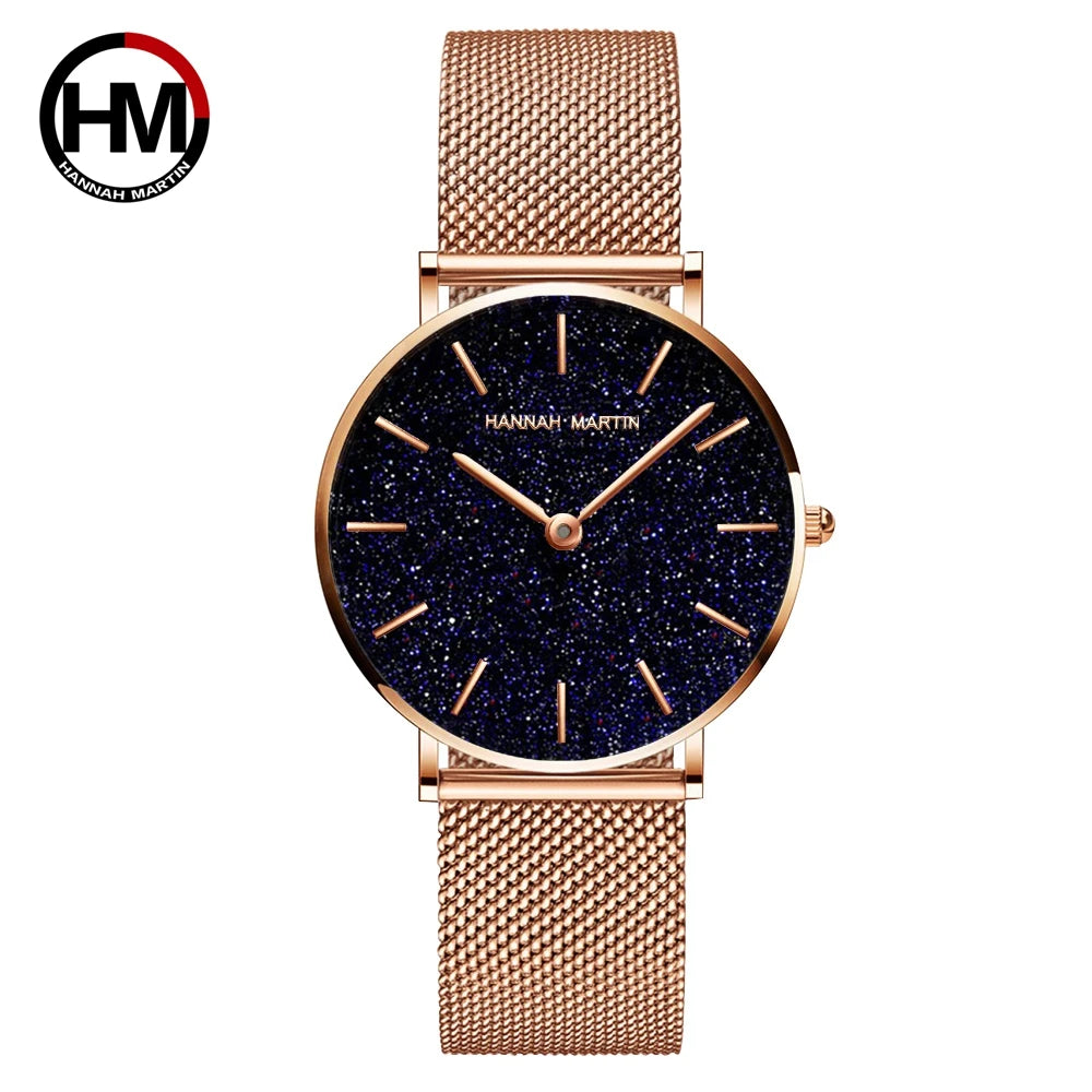 Nordique 36 — Montre Femme Minimaliste