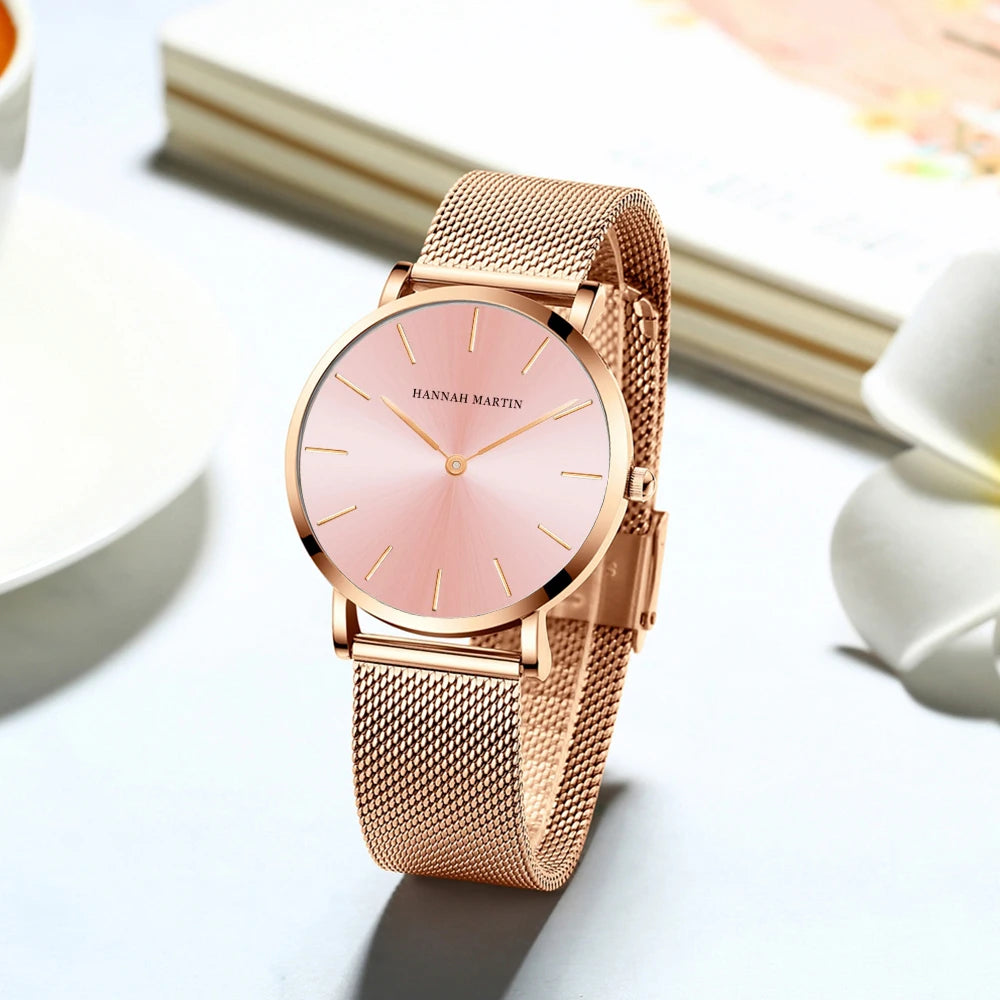 Nordique 36 — Montre Femme Minimaliste