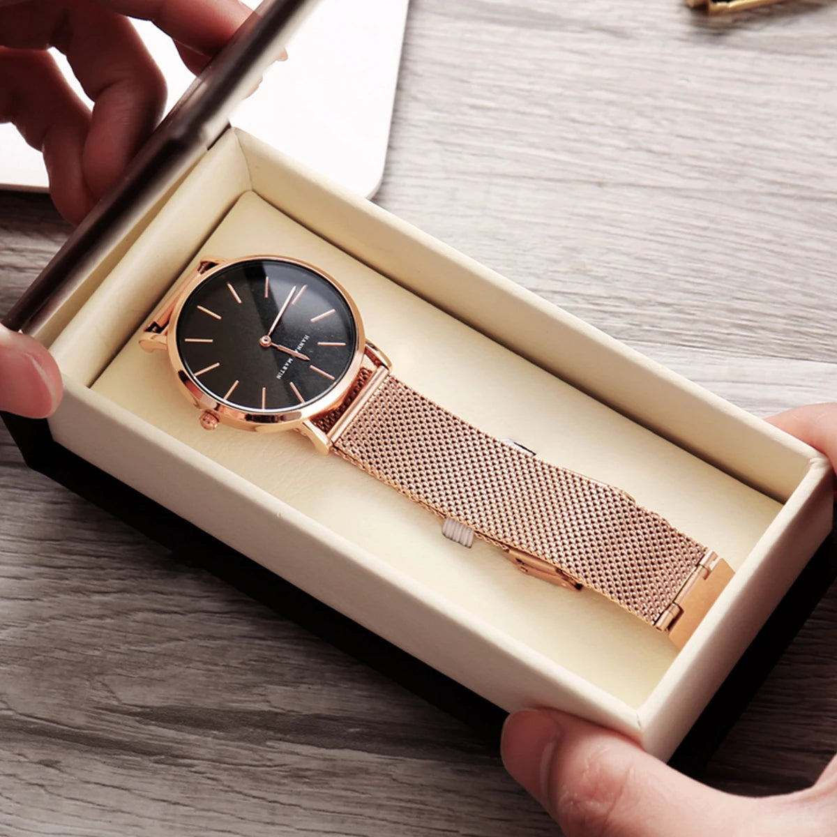 Éclat 36 — Montre Femme Quartz