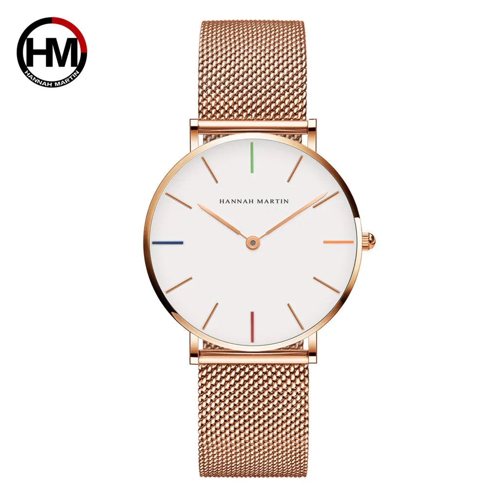 Éclat 36 — Montre Femme Quartz