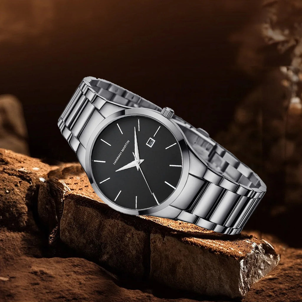 Business 41 — Montre Homme Acier