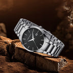 Business 41 — Montre Homme Acier