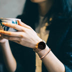Coffret Élégance 36 — Montre Femme Maille Milanaise
