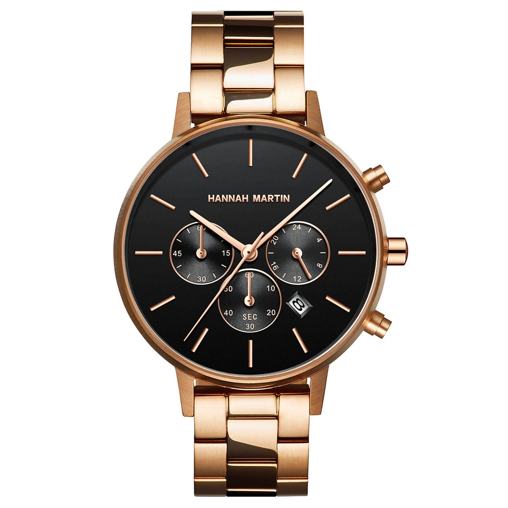 Montre Femme Élégance Multifonction – Quartz & Calendrier