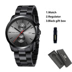 Horizon 44 — Montre Homme Multifonction Acier
