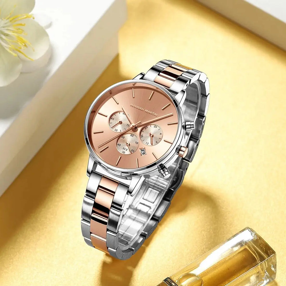 Élégance Active — Montre Femme Multifonction