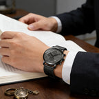 Horizon 44 — Montre Homme Multifonction Acier
