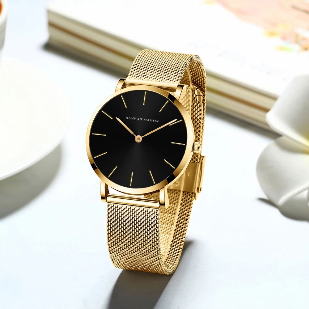 Nordique 36 — Montre Femme Minimaliste