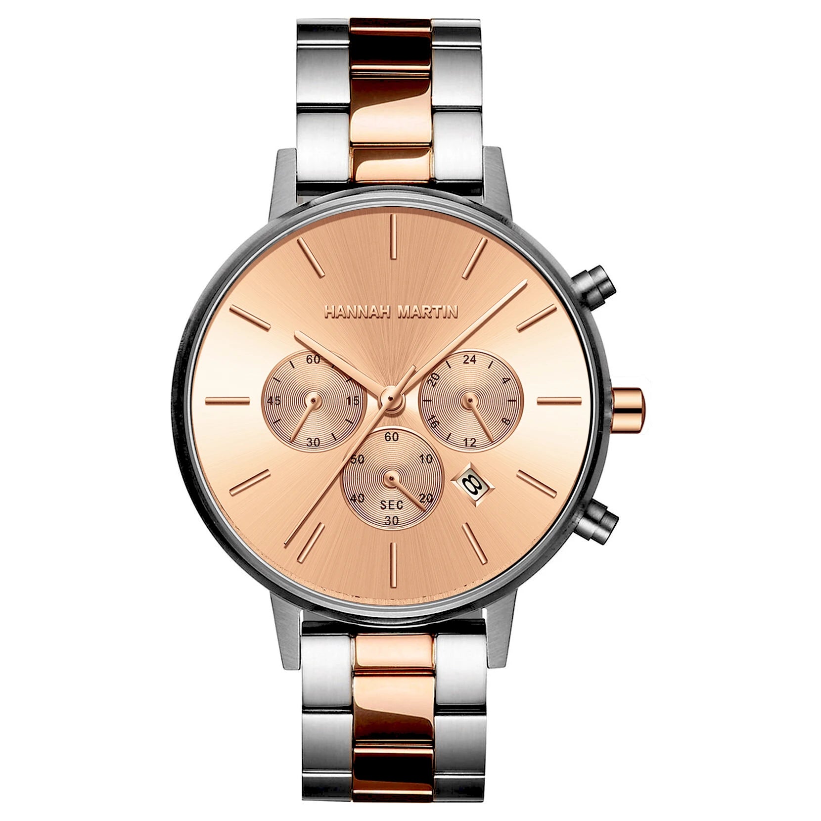Montre Femme Élégance Multifonction – Quartz & Calendrier