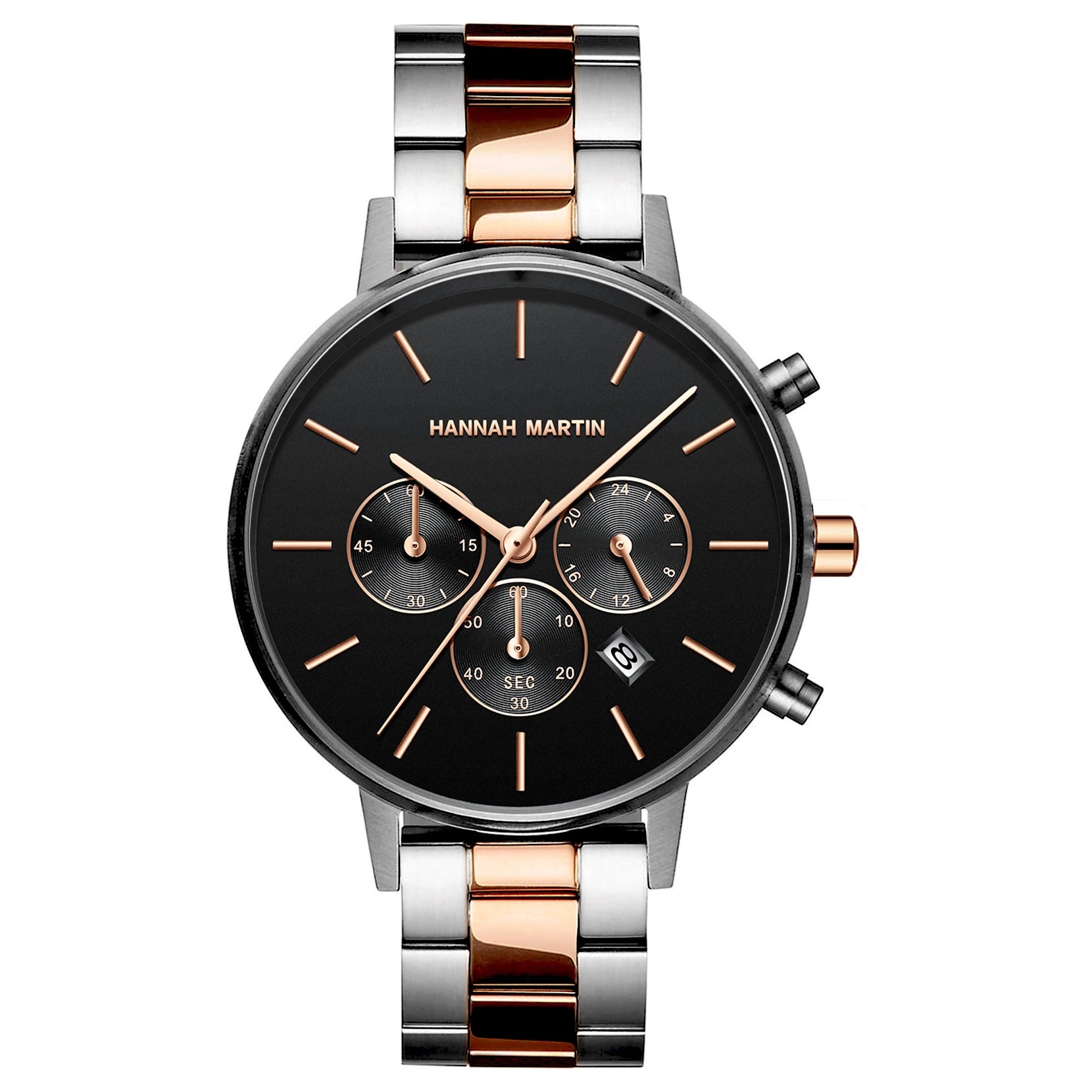 Montre Femme Élégance Multifonction – Quartz & Calendrier