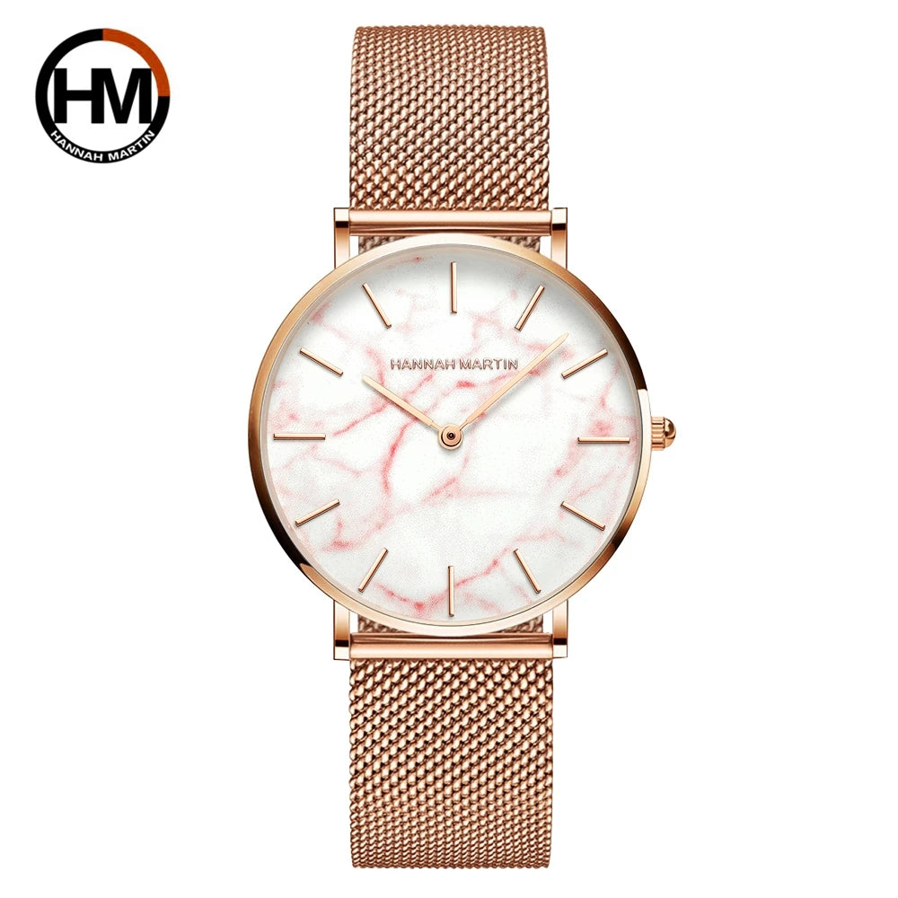 Nordique 36 — Montre Femme Minimaliste