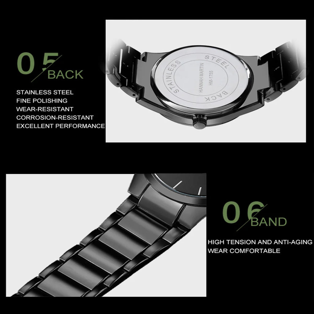 Business 41 — Montre Homme Acier