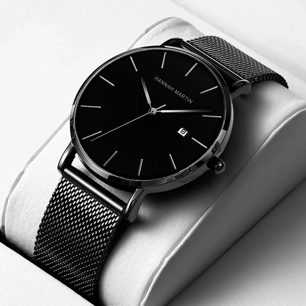Bauhaus — Montre Homme Ultra-fine
