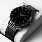 Montre homme Bauhaus ultra-fine — Time&Style
