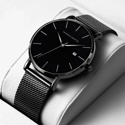 Montre homme Bauhaus ultra-fine — Time&Style