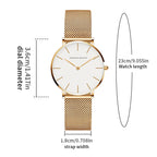 Éclat 36 — Montre Femme Quartz
