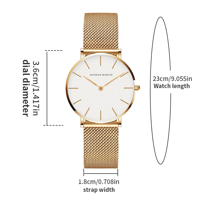 Éclat 36 — Montre Femme Quartz