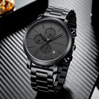 Montre homme Horizon 44 multifonction en acier — Time&Style