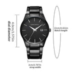 Business 41 — Montre Homme Acier