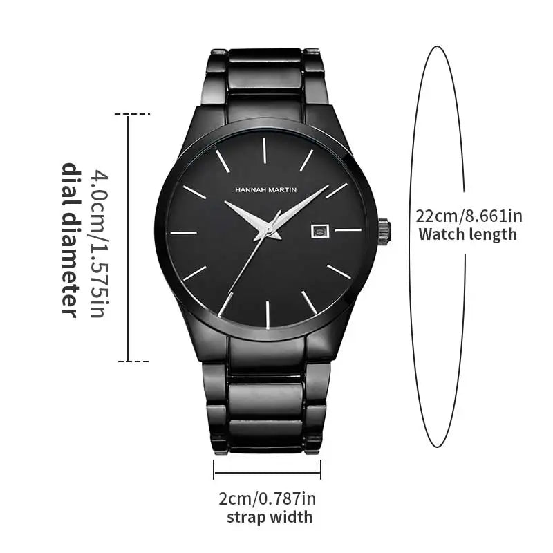 Business 41 — Montre Homme Acier