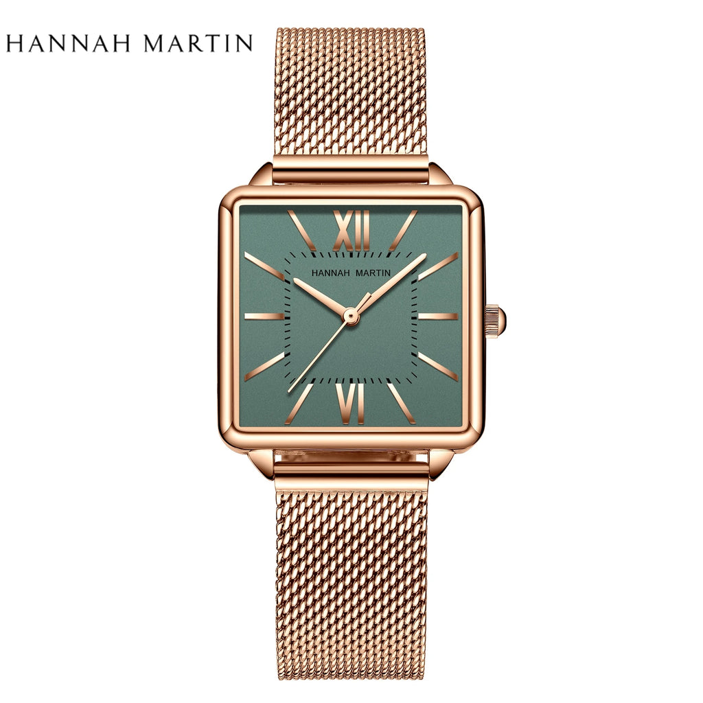Montre femme Miyota 2035 à mouvement quartz — Time&Style