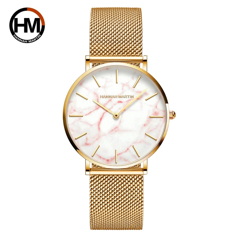 Nordique 36 — Montre Femme Minimaliste