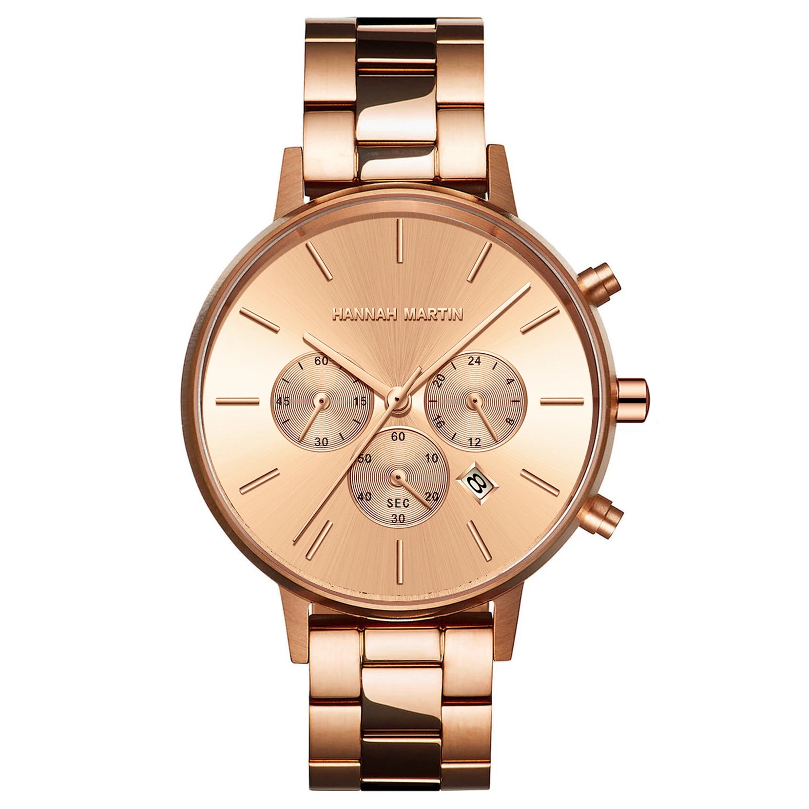 Montre Femme Élégance Multifonction – Quartz & Calendrier
