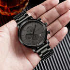 Horizon 44 — Montre Homme Multifonction Acier