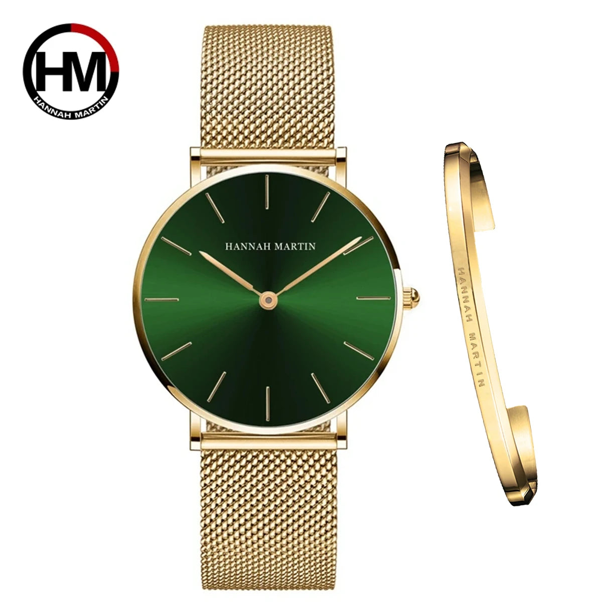 Coffret Élégance 36 — Montre Femme Maille Milanaise