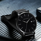 Bauhaus — Montre Homme Ultra-fine