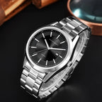 Héritage 40 — Montre Homme Acier