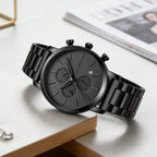 Horizon 44 — Montre Homme Multifonction Acier