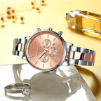 Élégance Active — Montre Femme Multifonction