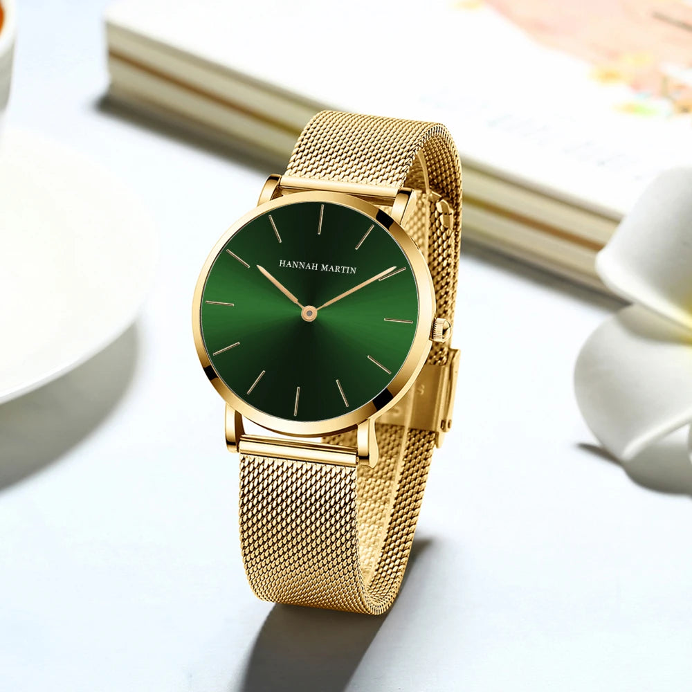 Nordique 36 — Montre Femme Minimaliste