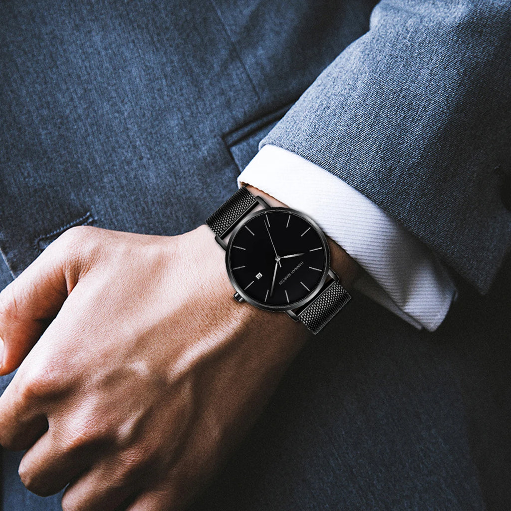 Bauhaus — Montre Homme Ultra-fine