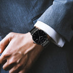 Bauhaus — Montre Homme Ultra-fine