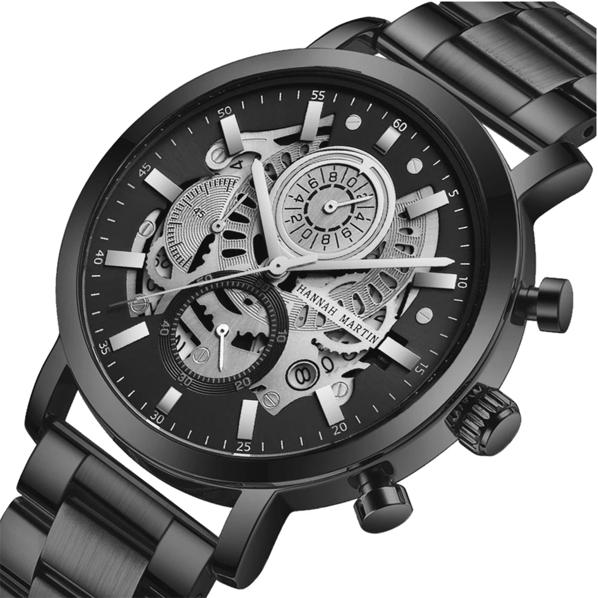 Horizon 46 — Montre Homme Multifonction