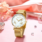 Akoya — Montre Femme Cadran Nacré