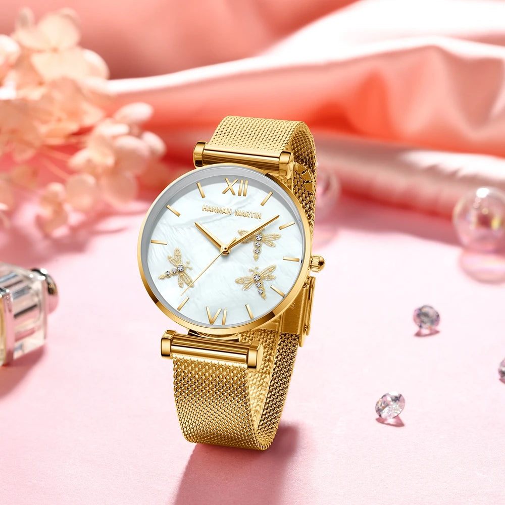 Akoya — Montre Femme Cadran Nacré