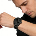 Héritage 40 — Montre Homme Acier